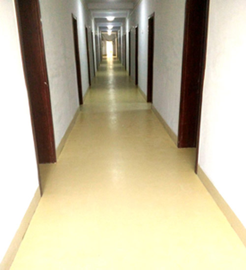 淄博某电厂宿舍