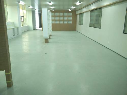 淄博某药品展厅