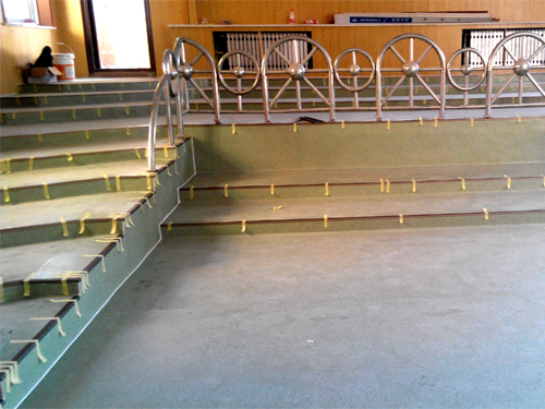 临淄某小学阶梯教室