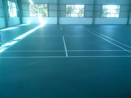 惠民羽毛球场地