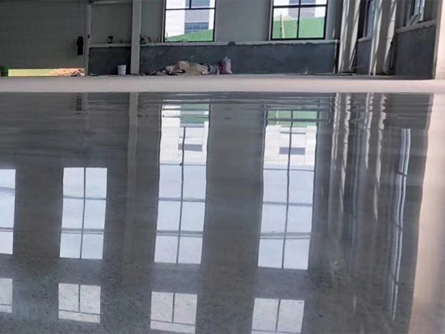 混凝土密封固化剂地坪